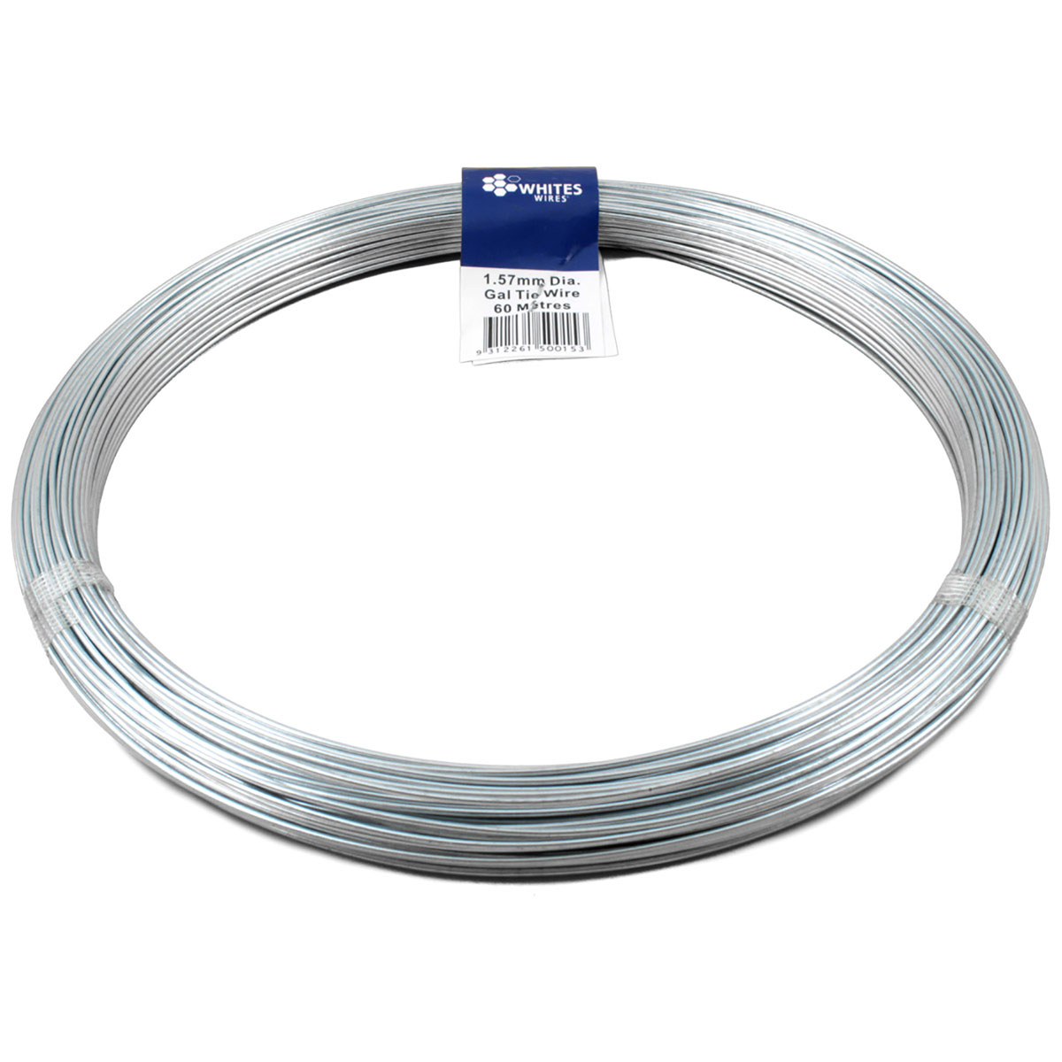 1.57mm Gal Tie Wire x 60M